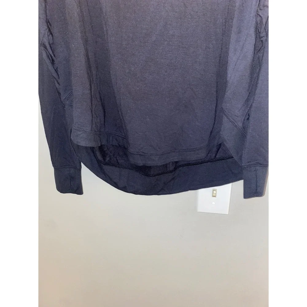 All In Motion Modal Sweatshirt Workout Tunic, XL - Picture 5 of 7